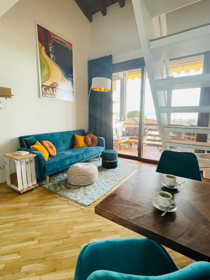 Casa Dolce Vita, Seeblick Toscolano Maderno Eksteriør bilde