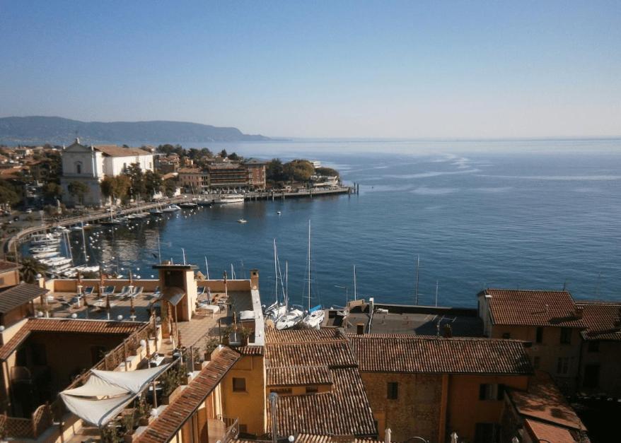 Casa Dolce Vita, Seeblick Toscolano Maderno Eksteriør bilde