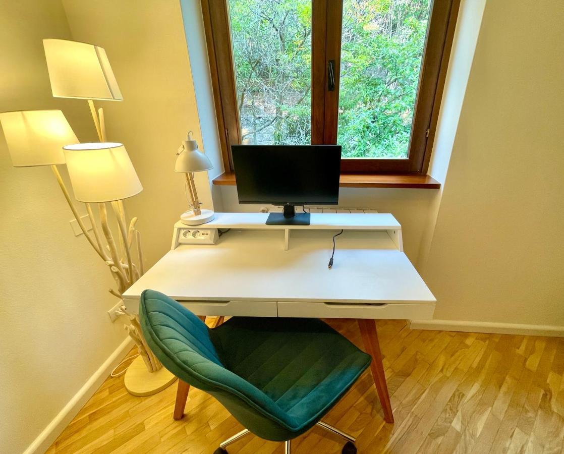Casa Dolce Vita, Seeblick Toscolano Maderno Eksteriør bilde