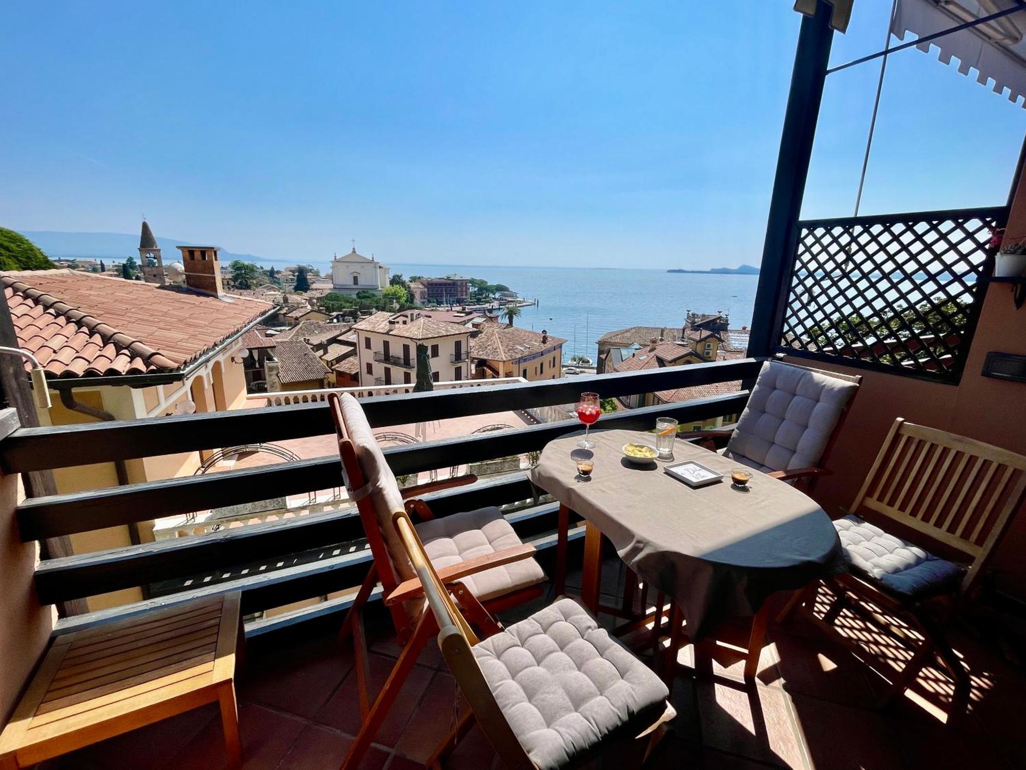 Casa Dolce Vita, Seeblick Toscolano Maderno Eksteriør bilde